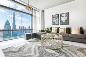 DHH - 1 Bed High Floor City View, Index Tower in DIFC